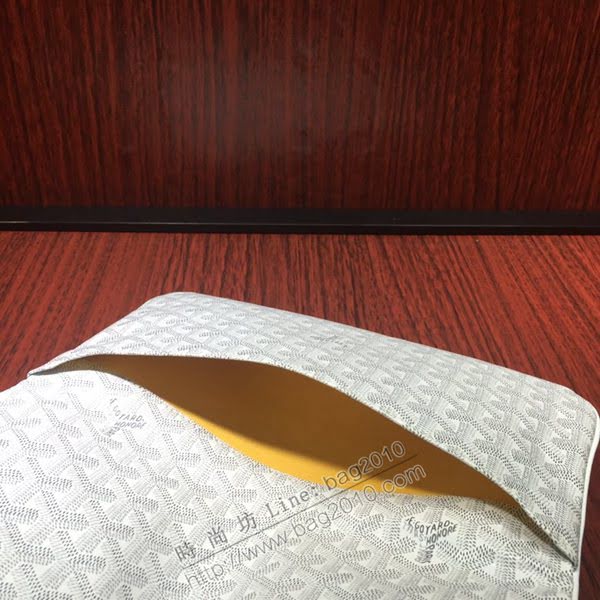 Goyard手包 戈雅對折手包 新款Sainte Marie Goyard手拿包 可雙面使用  glg1279